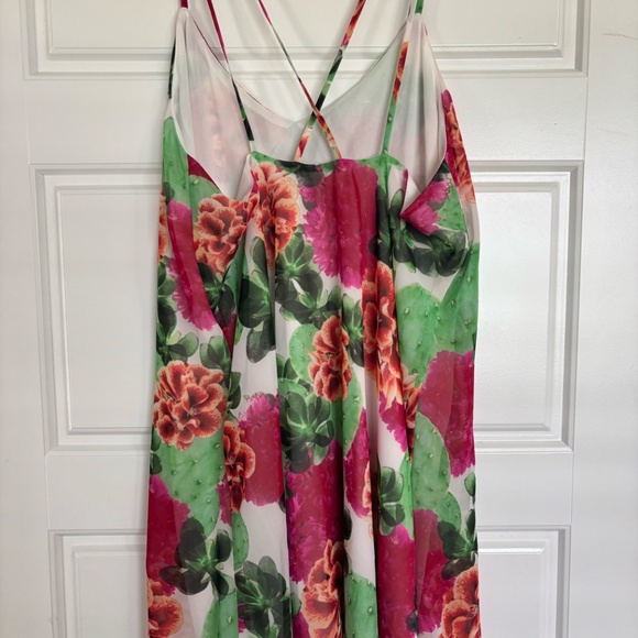 Show Me Your MuMu Floral Mini Dress - Picture 5 of 6